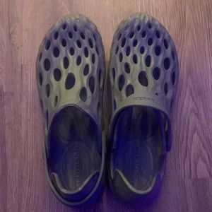 Women’s Merrell Hydro Moc Waterproof Clog Black Size 9M